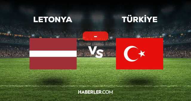 Letonya-Türkiye maç özeti! (VİDEO) Letonya-Türkiye maçı özeti izle! Letonya-Türkiye maçı kaç kaç bitti?
