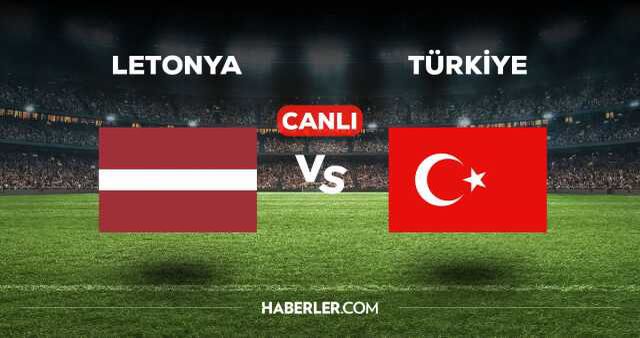 Letonya-Türkiye maçı kaç kaç, bitti mi? MAÇ SKORU! Letonya-Türkiye maçı kaç kaç, canlı maç skoru!