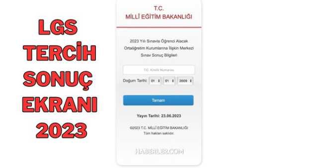 LGS tercih kılavuzu ne zaman yayınlanacak? LGS tercihleri ne zaman? LGS tercihleri nasıl yapılır? LGS tercih dönemi 2023! 2023 LGS sonuçları sorgulama