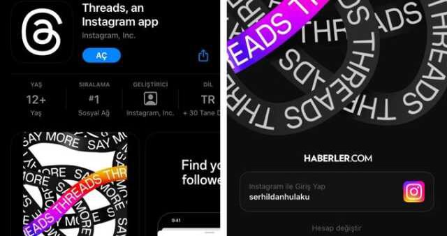Threads instagram hızlı kayıt olma! Threads nasıl kayıt olunur? Threads nasıl kullanılır? Threads uygulaması özellikleri neler? Threads giriş yap!