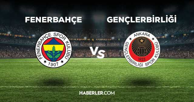 Fenerbahçe Gençlerbirliği maç özeti! (VİDEO) Fenerbahçe Gençlerbirliği maçı özeti izle! Fenerbahçe Gençlerbirliği golleri kim attı, maç kaç kaç bitti?