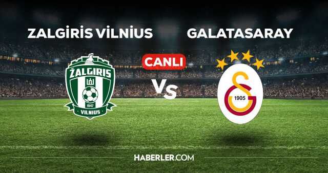 Zalgiris-Galatasaray maçı izle! (CANLI) S Sport Plus canlı izle! S Sport Plus izle canlı yayın, şifresiz nasıl izlenir?