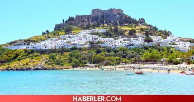 Rodos Adası nerede? Rodos Adası gezilecek yerler! Rodos Adası'na nasıl gidilir?