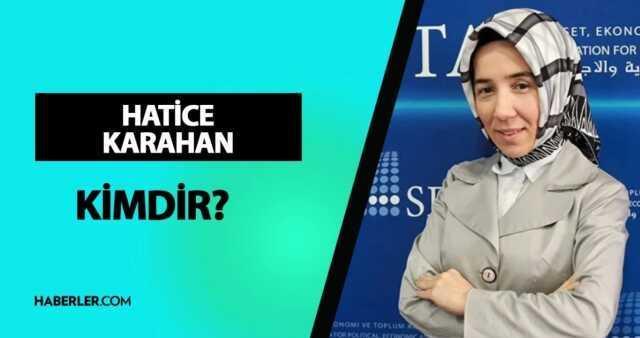 Fatih Karahan Hatice Karahan akrabamı? Fatih Karahan Hatice Karahan arasında akrabalık var mı?