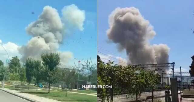 PATLAMA NEREDE OLDU? Derince Limanı nerede? Kocaeli limanı patlaması son dakika izle!