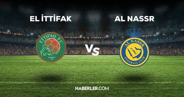 El İttifak-Al Nassr maçı CANLI izle! El İttifak Al Nassr maçı canlı yayın izle! Nereden ve nasıl izlenir?