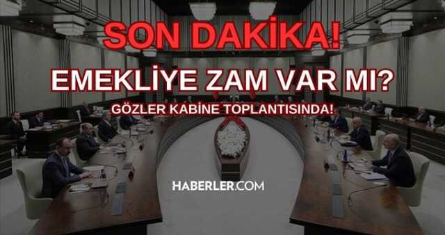 KABİNE TOPLANDI! Kabine toplantısı kararları, sonucu ne oldu? 21 Ağustos Kabine toplantısı kararları açıklandı mı?