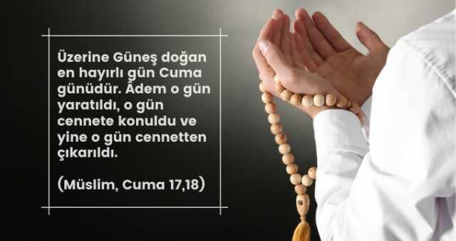 CUMA MESAJLARI 2023: En iyi, kısa, anlamlı cuma mesajları! İnstagram, Facebook cuma mesajları! Ayetli, resimli cuma mesajları!