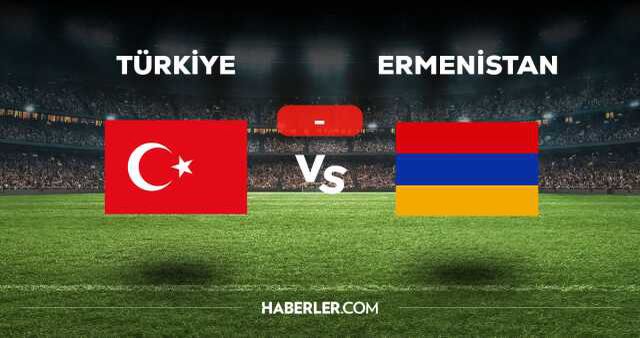 Türkiye Ermenistan maç özeti! (VİDEO) Türkiye Ermenistan maçı özeti izle! Golleri kim attı, maç kaç kaç bitti?