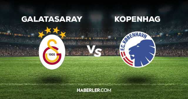 Galatasaray - Kopenhag maçı CANLI izle! Galatasaray - Kopenhag maçı canlı yayın izle! Nereden, nasıl izlenir?