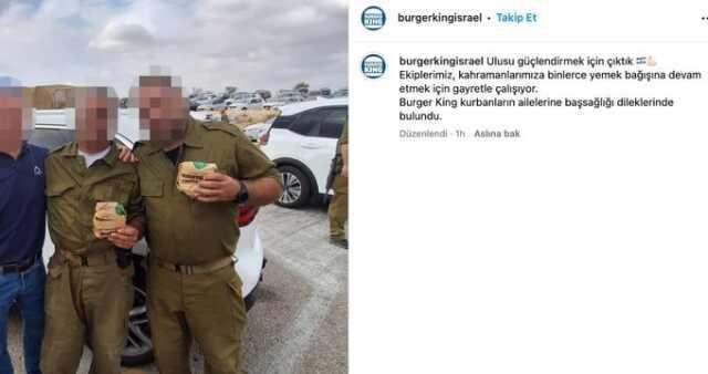 Burger King İsrail malı mı? Burger King İsrail'e destek veriyor mu?