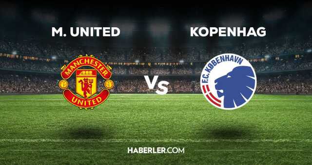 Manchester United - Kopenhag maç özeti! (VİDEO) Manchester United - Kopenhag maçı özeti izle! Golleri kim attı, maç kaç kaç bitti?