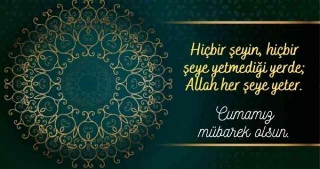 FACEBOOK - WHATSAPP CUMA MESAJLARI: Resimli, en iyi, kısa, anlamlı Facebook ve WhatsApp Cuma mesajları 2024!