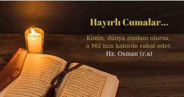 FACEBOOK - WHATSAPP CUMA MESAJLARI: Resimli, en iyi, kısa, anlamlı Facebook ve WhatsApp Cuma mesajları 2024!