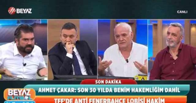 Ahmet Çakar ve Rasim Ozan Kütahyalı canlı yayında birbirine girdi: Ateşle oynadın seni kurtardık