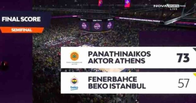 Fenerbahçe Beko elendi mi, finale çıktı mı? 3.'lükmaçı ne zaman Euroleague 2024? #127936