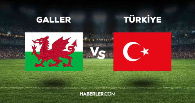 Galler Türkiye maçı CANLI izle! (HD YAYIN) Galler Türkiye maçı nerede ve nasıl izlenir?