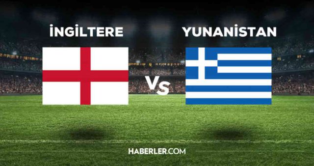 İngiltere Yunanistan maçı CANLI izle! (ŞİFRESİZ) İngiltere Yunanistan maçı hangi kanalda, canlı yayın nerede ve nasıl izlenir?