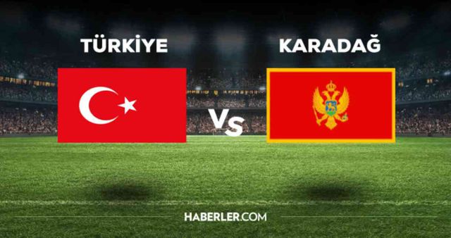 Türkiye Karadağ maçı hangi kanalda? Türkiye Karadağ maçı nereden izlenir, hangi kanal verecek?