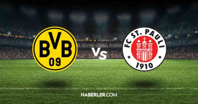 Borussia Dortmund St Pauli maçı CANLI izle! (ŞİFRESİZ) Borussia Dortmund St Pauli maçı hangi kanalda, canlı yayın nerede ve nasıl izlenir?