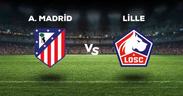 Atletico Madrid Lille maçı CANLI izle! (ŞİFRESİZ) Atletico Madrid Lille maçı hangi kanalda, canlı yayın nerede ve nasıl izlenir?