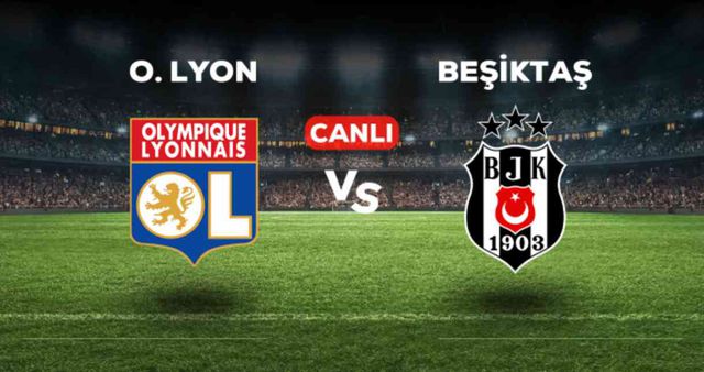 TRT Spor canlı izle! LYON BEŞİKTAŞ CANLI izle! TRT Spor HD kesintisiz donmadan şifresiz canlı yayın izleme linki