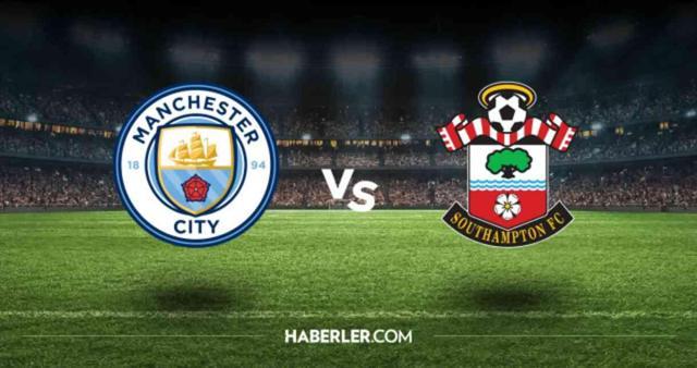 Manchester City Southampton maçı CANLI izle! (ŞİFRESİZ) M. City Southampton maçı hangi kanalda, canlı yayın nerede ve nasıl izlenir?