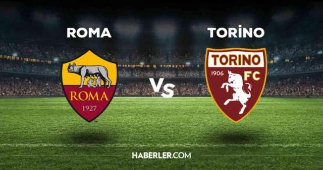 Roma Torino maçı CANLI izle! (ŞİFRESİZ) Roma Torino maçı hangi kanalda, canlı yayın nerede ve nasıl izlenir?