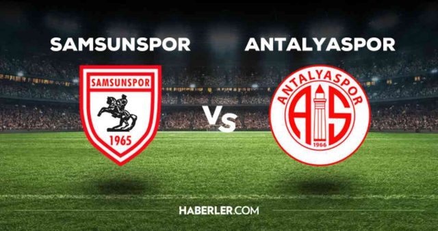 Samsunspor Antalyaspor maçı CANLI izle! (ŞİFRESİZ) Samsunspor Antalyaspor maçı hangi kanalda, canlı yayın nerede ve nasıl izlenir?