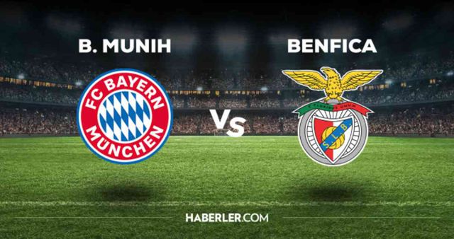 Bayern Münih Benfica maçı CANLI izle! (ŞİFRESİZ) Bayern Münih Benfica maçı canlı yayın nerede ve nasıl izlenir?