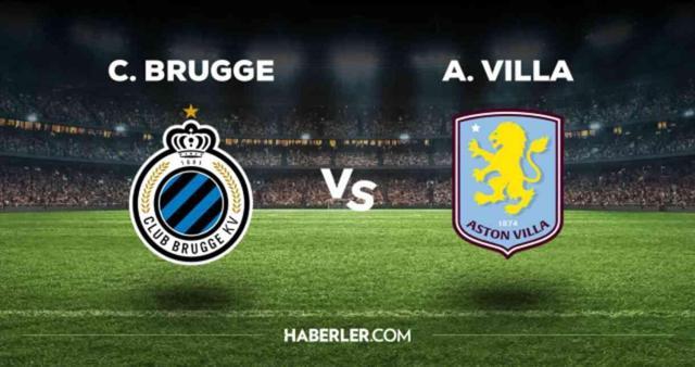 Club Brugge Aston Villa maçı CANLI izle! (ŞİFRESİZ) Club Brugge Aston Villa maçı hangi kanalda, canlı yayın nerede ve nasıl izlenir?