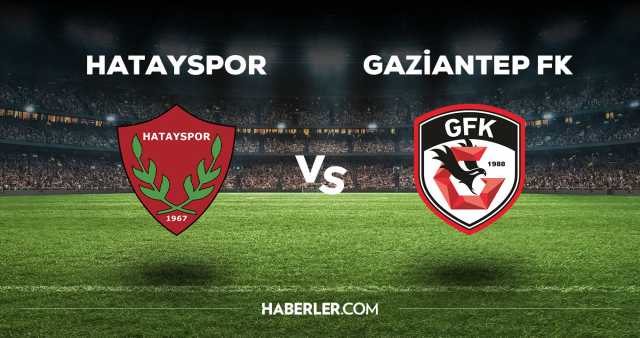 Hatayspor Gaziantep FK maçı CANLI izle! (ŞİFRESİZ) Hatayspor Gaziantep FK maçı hangi kanalda, canlı yayın nerede ve nasıl izlenir?