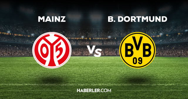 Mainz Borussia Dortmund maçı CANLI izle! (ŞİFRESİZ) Borussia Dortmund maçı hangi kanalda, canlı yayın nerede ve nasıl izlenir?