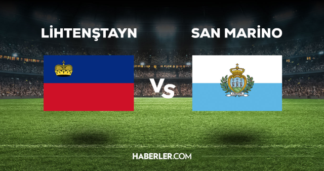 Lihtenştayn San Marino CANLI izle! (ŞİFRESİZ) Lihtenştayn San Marino maçı hangi kanalda, canlı yayın nerede ve nasıl izlenir?