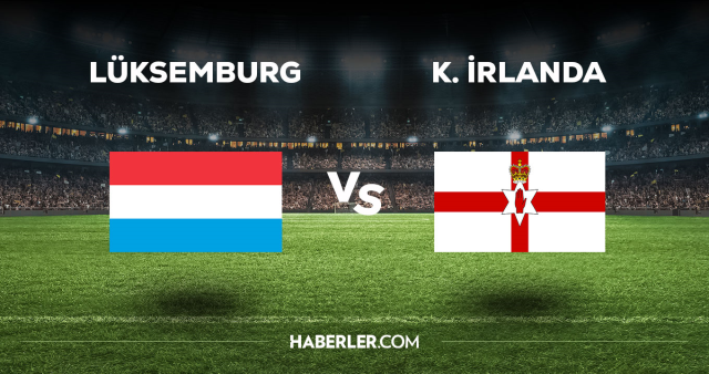Lüksemburg Kuzey İrlanda CANLI izle! (ŞİFRESİZ) Lüksemburg Kuzey İrlanda maçı hangi kanalda, canlı yayın nerede ve nasıl izlenir?