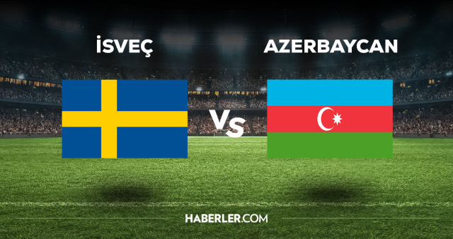 İsveç Azerbaycan CANLI izle! (ŞİFRESİZ) İsveç Azerbaycan maçı hangi kanalda, canlı yayın nerede ve nasıl izlenir?