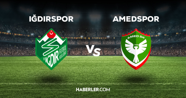Iğdırspor Amedspor CANLI izle! (ŞİFRESİZ) Iğdırspor Amedspor maçı hangi kanalda, canlı yayın nerede ve nasıl izlenir?