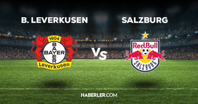 Bayer Leverkusen Salzburg CANLI izle! (ŞİFRESİZ) Bayer Leverkusen Salzburg maçı hangi kanalda, canlı yayın nerede ve nasıl izlenir?