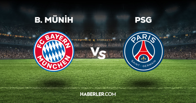 Bayern Münih PSG CANLI izle! (ŞİFRESİZ) Bayern Münih PSG maçı hangi kanalda, canlı yayın nerede ve nasıl izlenir?