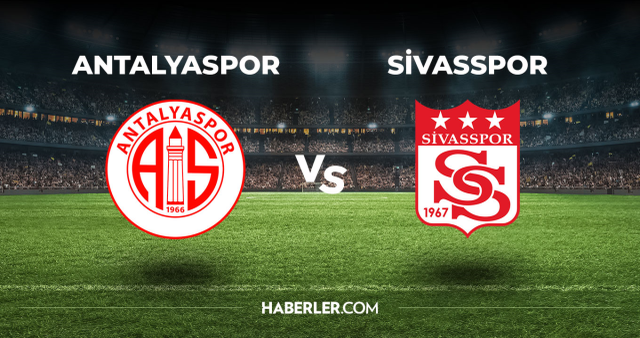Antalyaspor Sivasspor CANLI izle! (ŞİFRESİZ) Antalyaspor Sivasspor maçı hangi kanalda, canlı yayın nerede ve nasıl izlenir?
