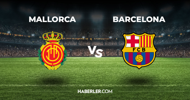 Mallorca Barcelona CANLI izle! (ŞİFRESİZ) Mallorca Barcelona maçı hangi kanalda, canlı yayın nerede ve nasıl izlenir?