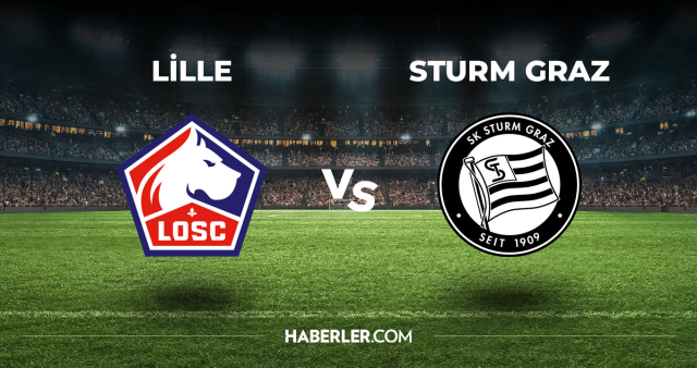 Lille Sturm Graz CANLI izle! (ŞİFRESİZ) Lille Sturm Graz maçı hangi kanalda, canlı yayın nerede ve nasıl izlenir?