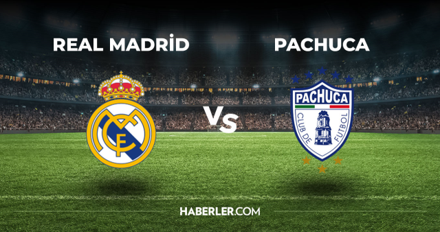 Real Madrid Pachuca CANLI izle! (ŞİFRESİZ) Real Madrid Pachuca maçı hangi kanalda, canlı yayın nerede ve nasıl izlenir?