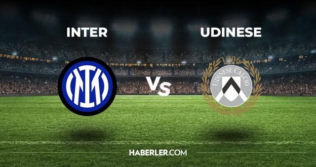 Inter Udinese CANLI izle! (ŞİFRESİZ) Inter Udinese maçı hangi kanalda, canlı yayın nerede ve nasıl izlenir?