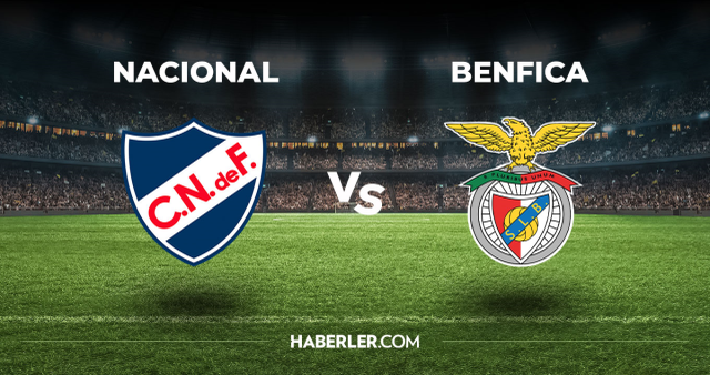 Nacional Benfica CANLI izle! (ŞİFRESİZ) Nacional Benfica maçı hangi kanalda, canlı yayın nerede ve nasıl izlenir?