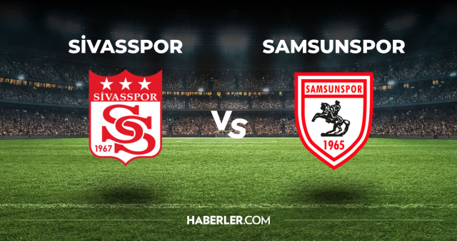 Sivasspor Samsunspor CANLI izle! (ŞİFRESİZ) Sivasspor Samsunspor maçı hangi kanalda, canlı yayın nerede ve nasıl izlenir?