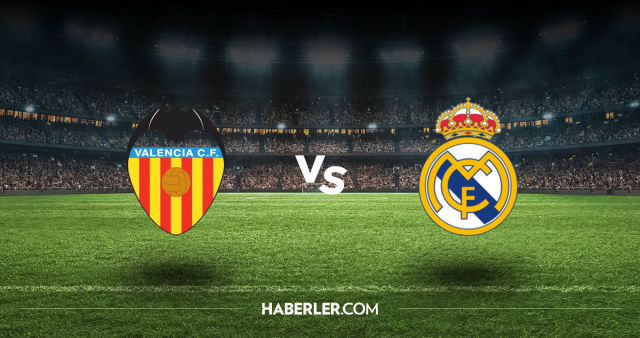 Valencia Real Madrid CANLI izle! (ŞİFRESİZ) Valencia Real Madrid maçı hangi kanalda, canlı yayın nerede ve nasıl izlenir?