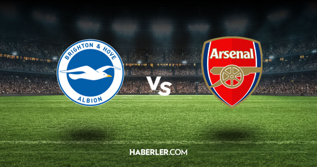 Brighton Arsenal CANLI izle! (ŞİFRESİZ) Brighton Arsenal maçı hangi kanalda, canlı yayın nerede ve nasıl izlenir?