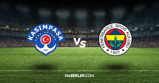Kasımpaşa Fenerbahçe CANLI izle! (ŞİFRESİZ) Kasımpaşa Fenerbahçe maçı hangi kanalda, canlı yayın nerede ve nasıl izlenir?