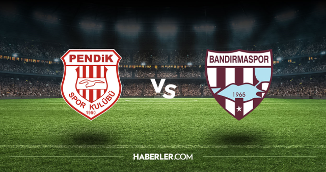Pendikspor Bandırmaspor CANLI izle! (ŞİFRESİZ) Pendikspor Bandırmaspor maçı hangi kanalda, canlı yayın nerede ve nasıl izlenir?